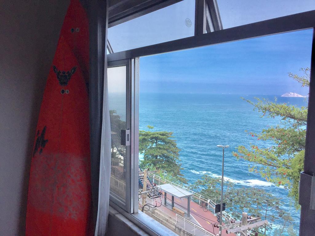 Vidigal Hostel Bar Рио-де-Жанейро Экстерьер фото