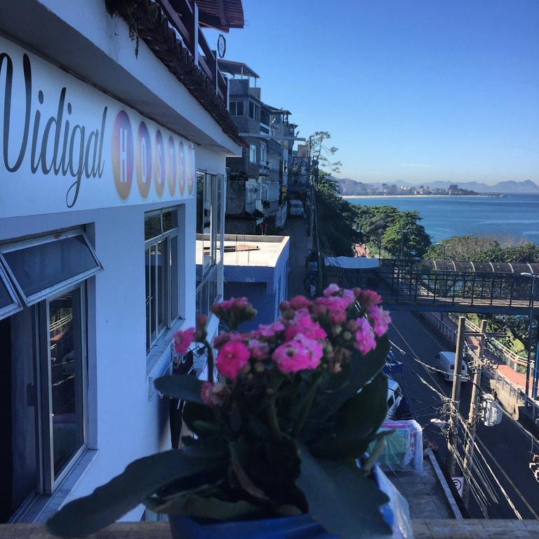 Vidigal Hostel Bar Рио-де-Жанейро Экстерьер фото