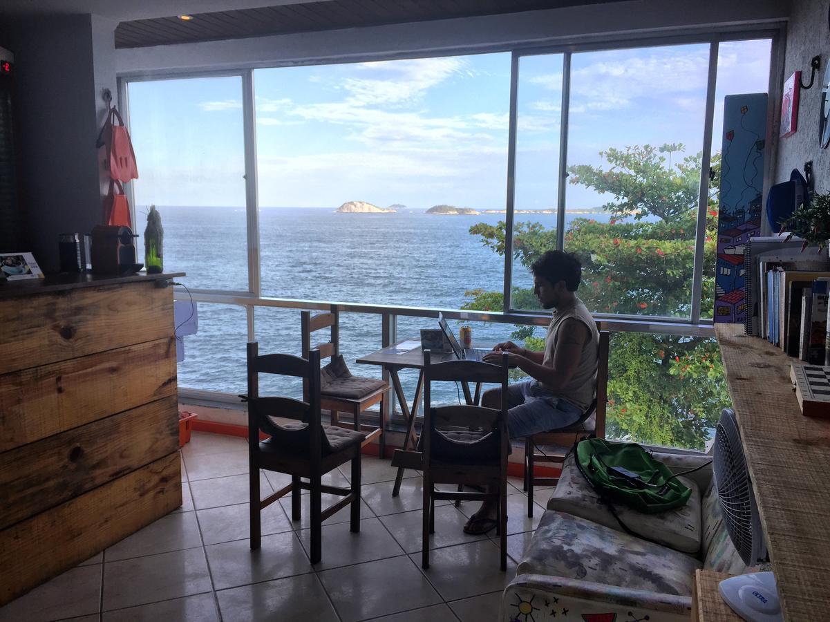 Vidigal Hostel Bar Рио-де-Жанейро Экстерьер фото