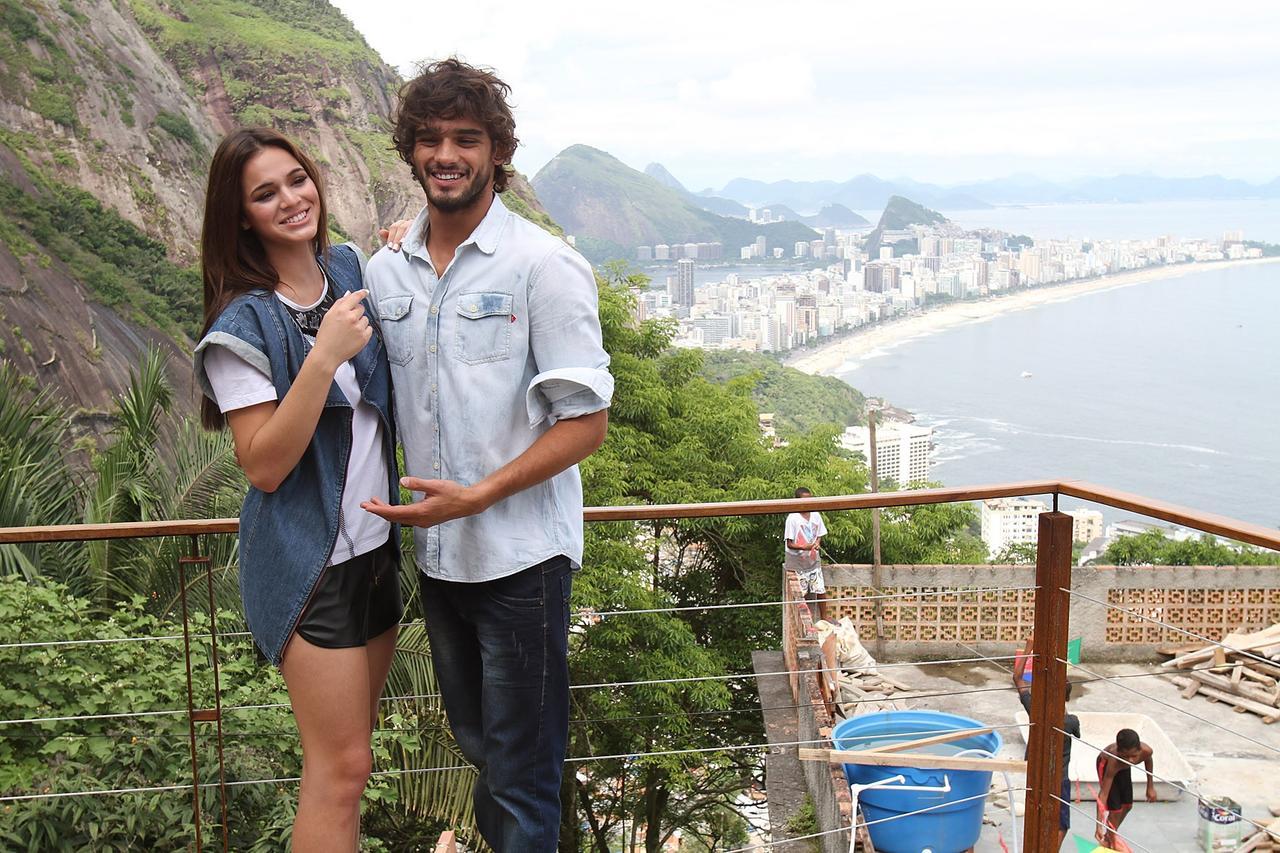 Vidigal Hostel Bar Рио-де-Жанейро Экстерьер фото