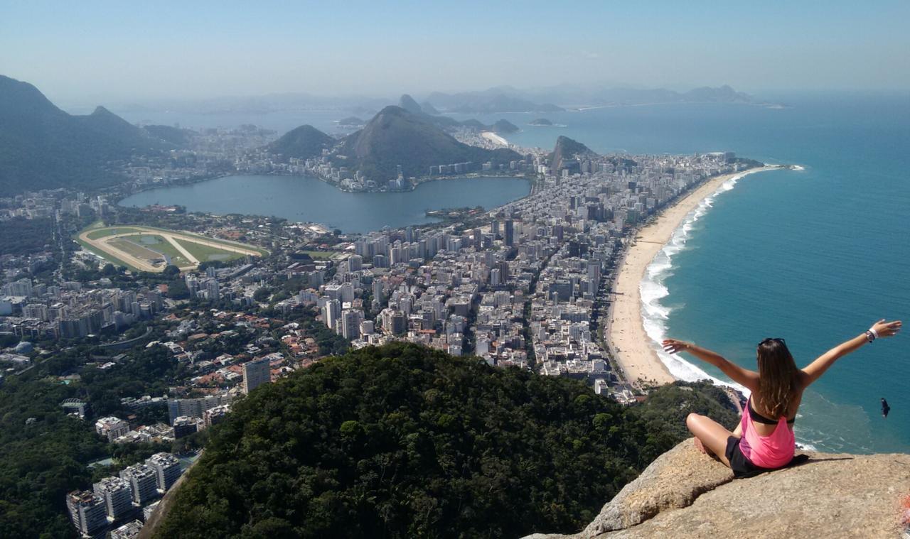 Vidigal Hostel Bar Рио-де-Жанейро Экстерьер фото