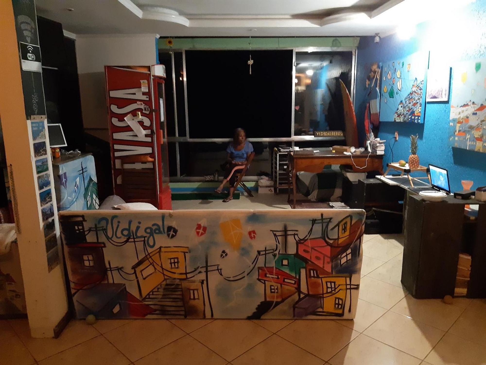 Vidigal Hostel Bar Рио-де-Жанейро Экстерьер фото